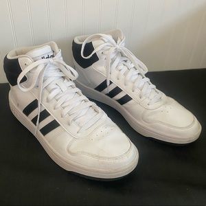 Adidas high top shoes